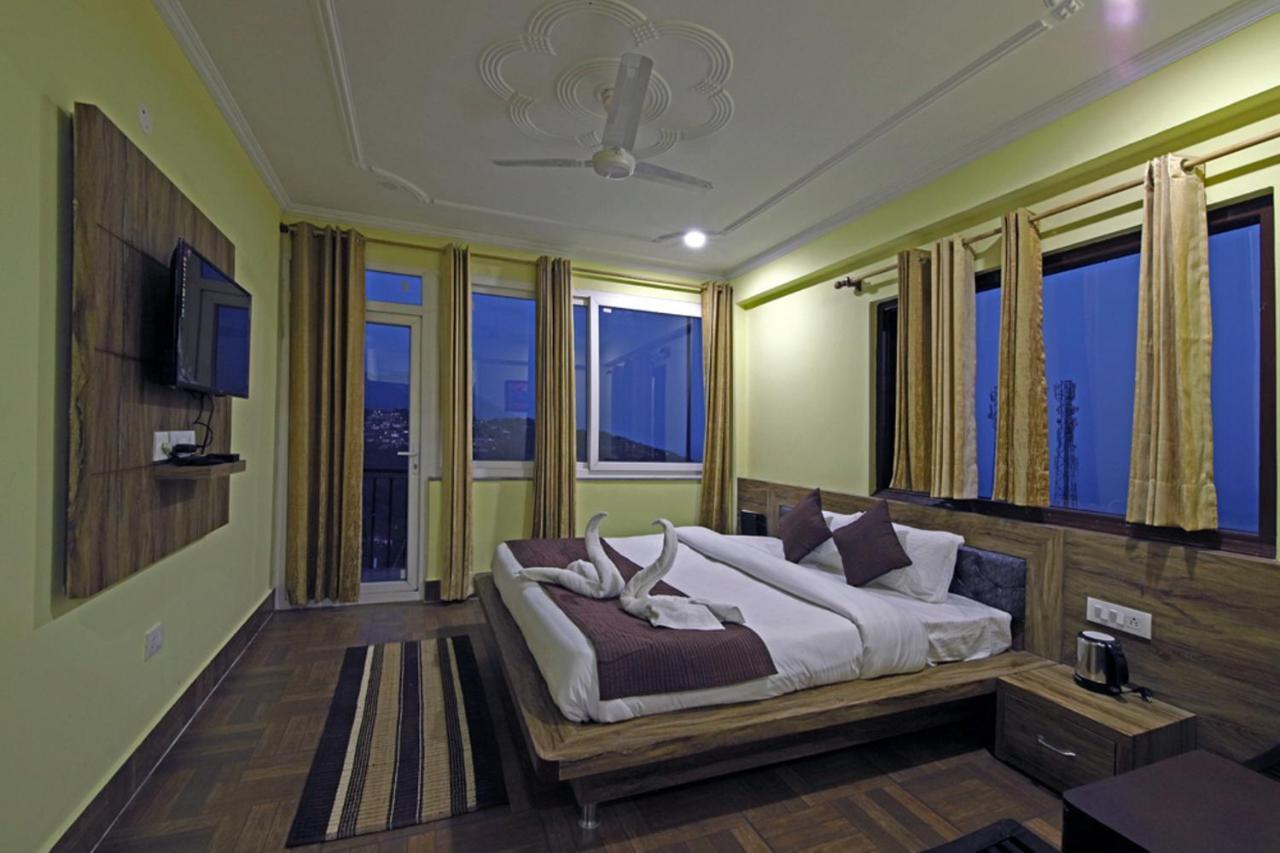 Отель Harmony Blue Mcleodganj Мак-Леод-Гейндж Экстерьер фото
