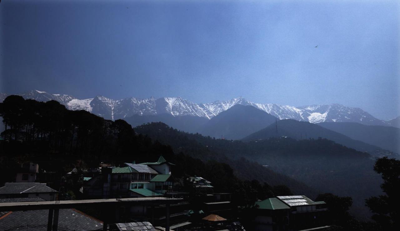 Отель Harmony Blue Mcleodganj Мак-Леод-Гейндж Экстерьер фото